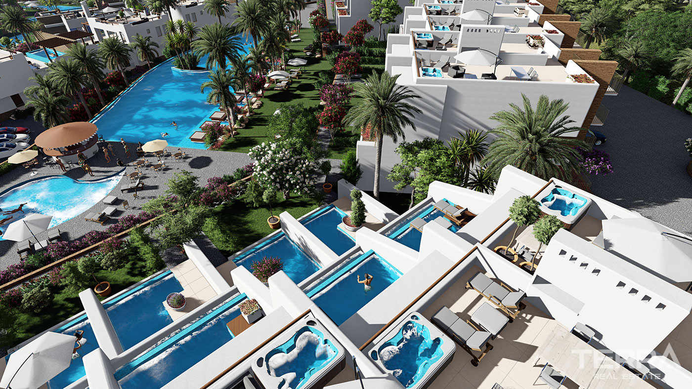 Boutique Apartment Complex with a Private Beach in Kyrenia, Cyprus - 93305