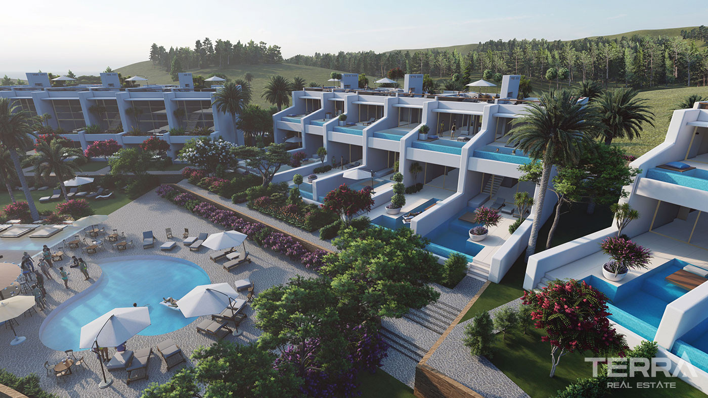 Boutique Apartment Complex with a Private Beach in Kyrenia, Cyprus - 93306