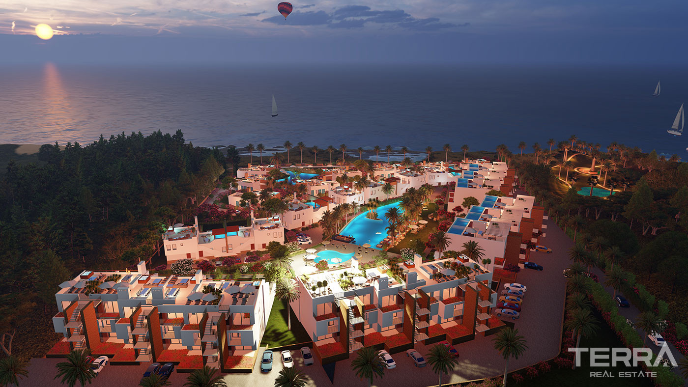 Boutique Apartment Complex with a Private Beach in Kyrenia, Cyprus - 93310