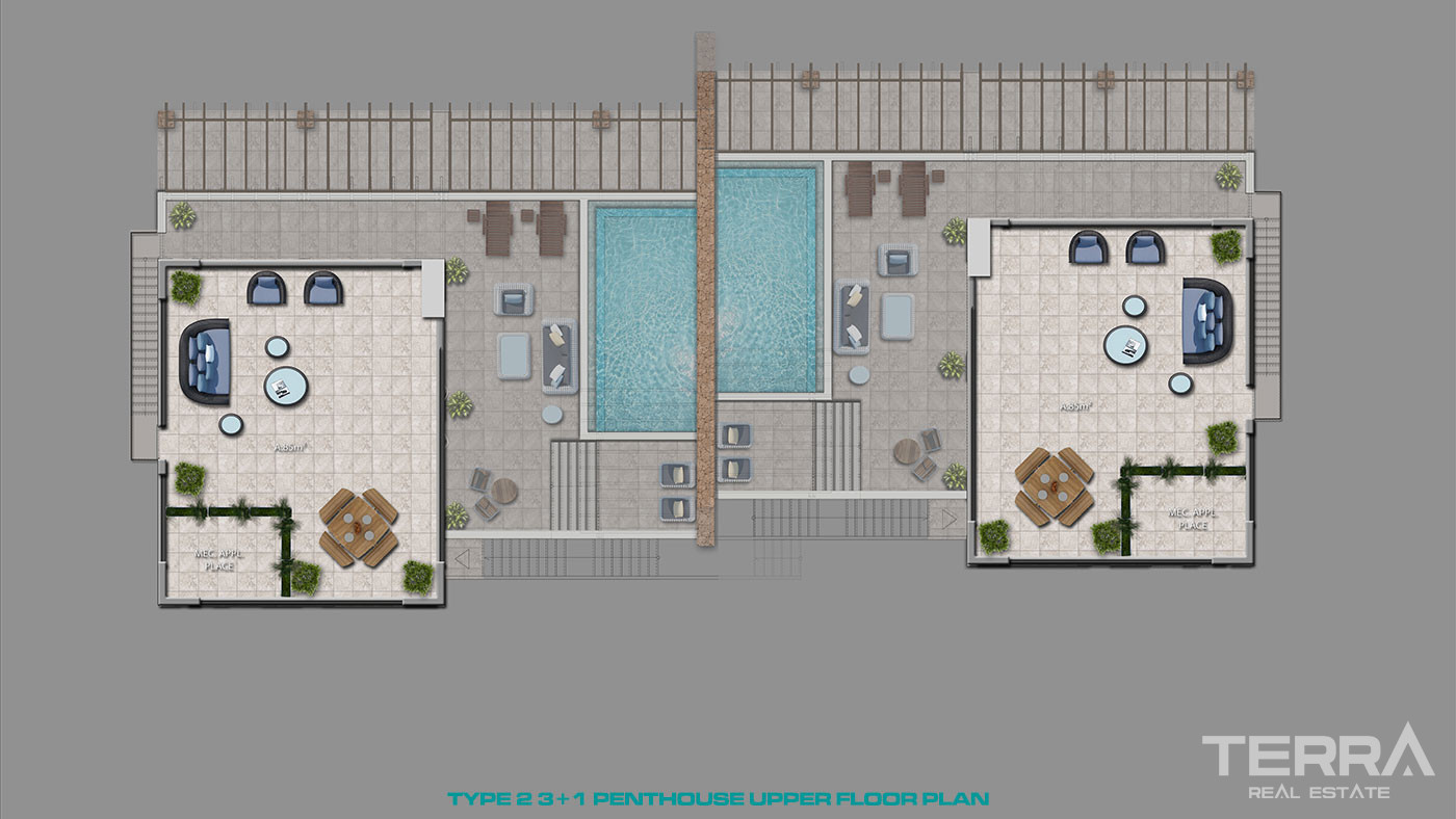 Boutique Apartment Complex with a Private Beach in Kyrenia, Cyprus - 93318