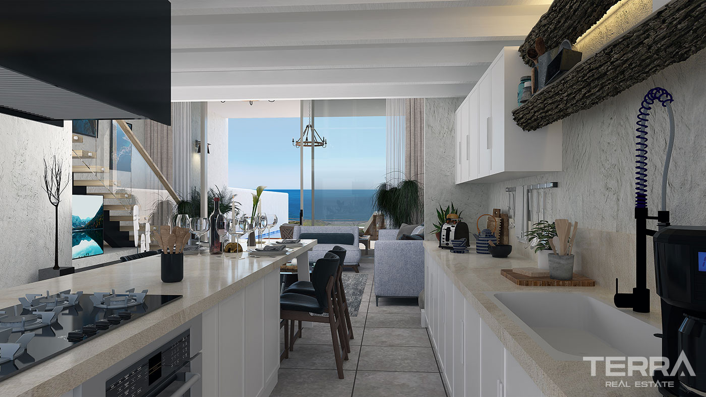 Boutique Apartment Complex with a Private Beach in Kyrenia, Cyprus - 93321