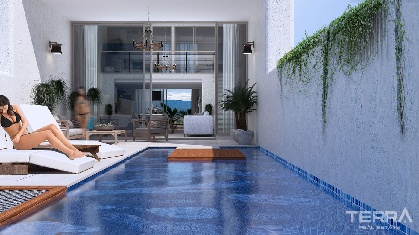 Boutique Apartment Complex with a Private Beach in Kyrenia, Cyprus - 93322