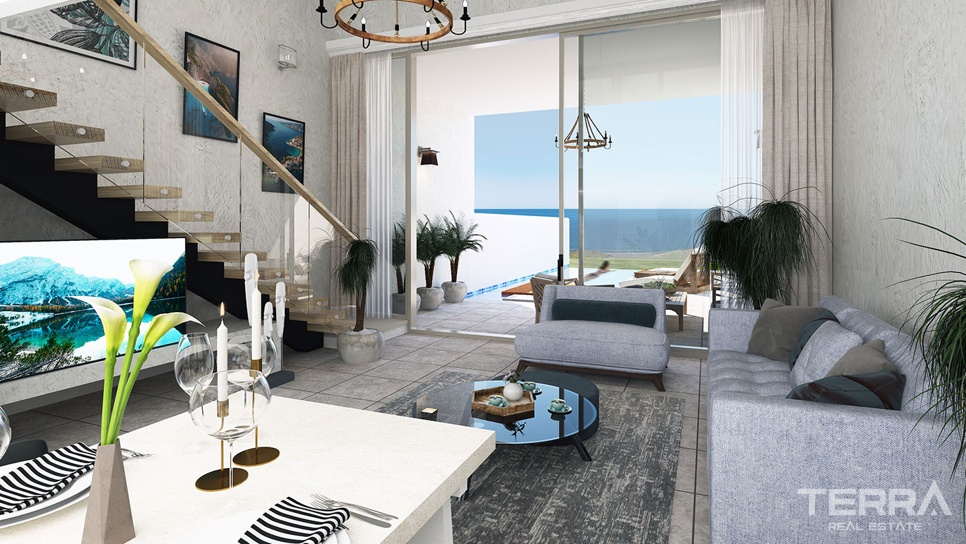 Boutique Apartment Complex with a Private Beach in Kyrenia, Cyprus - 93324