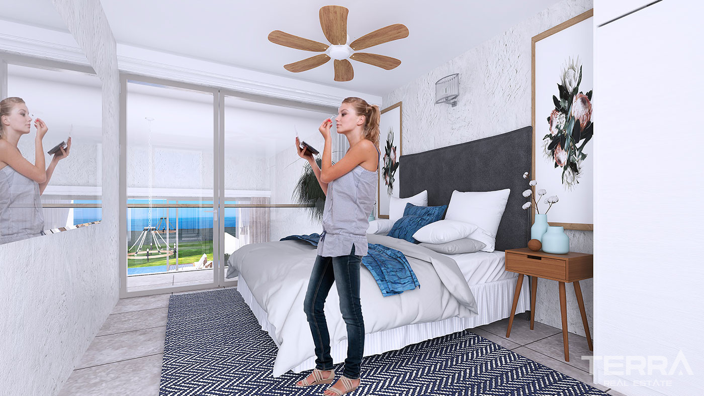 Boutique Apartment Complex with a Private Beach in Kyrenia, Cyprus - 93325