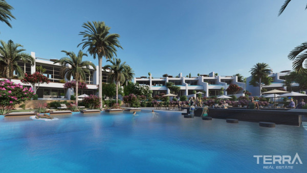 Boutique Apartment Complex with a Private Beach in Kyrenia, Cyprus