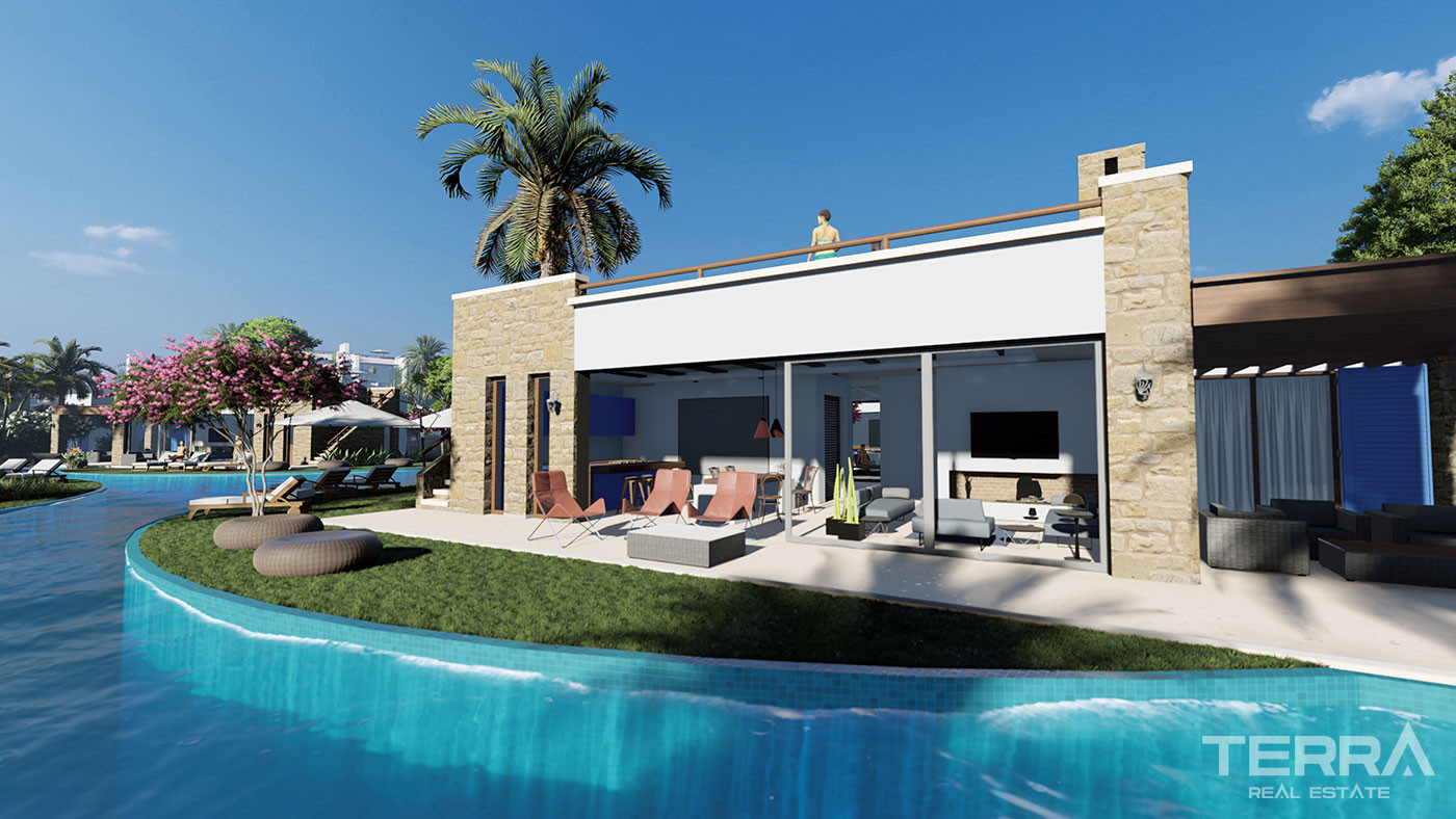 Contemporary Detached Villas in a Seafront Location of Kyrenia, Cyprus - 93362
