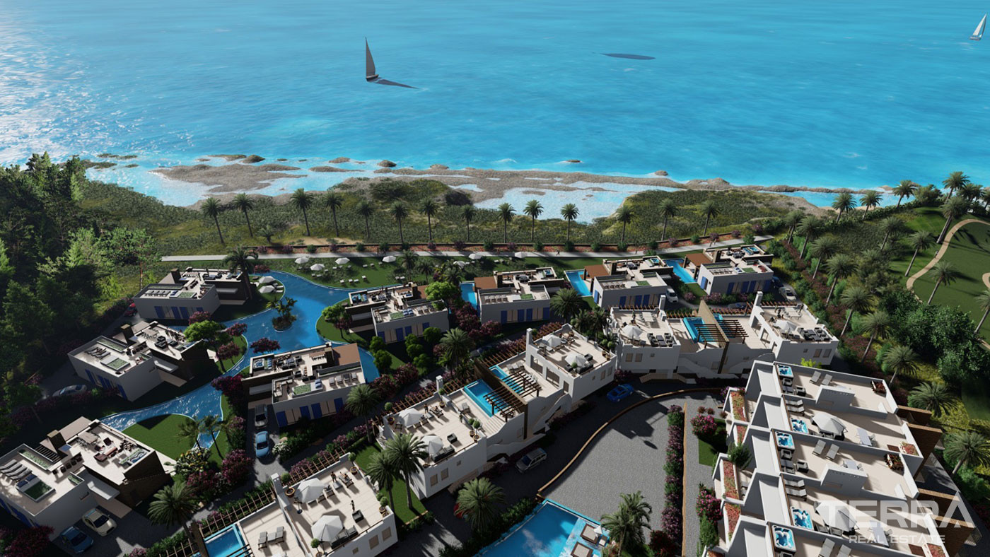Contemporary Detached Villas in a Seafront Location of Kyrenia, Cyprus - 93363