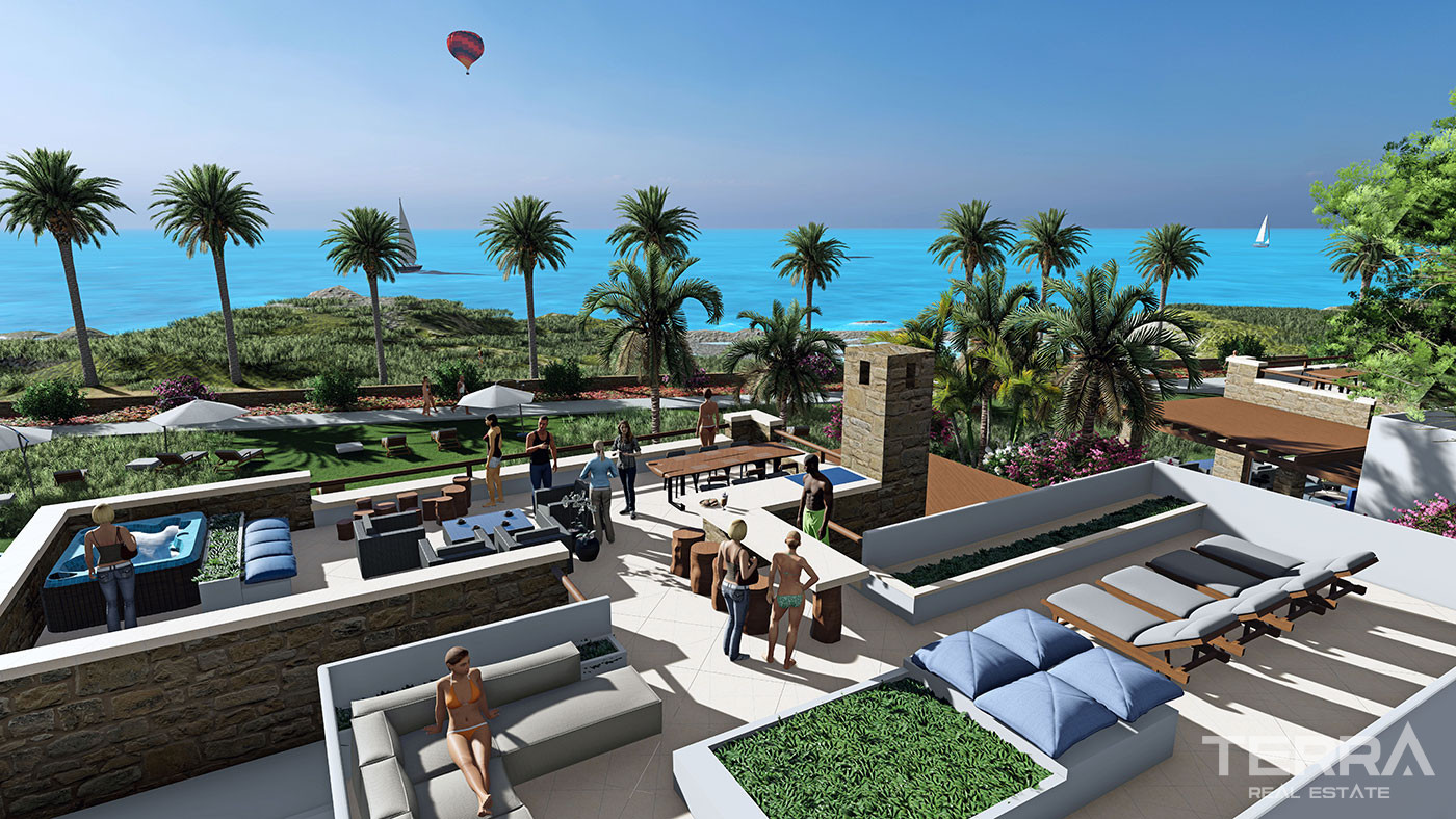 Contemporary Detached Villas in a Seafront Location of Kyrenia, Cyprus - 93364