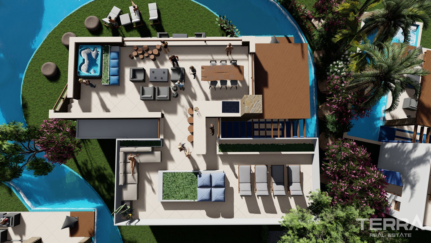 Contemporary Detached Villas in a Seafront Location of Kyrenia, Cyprus - 93365