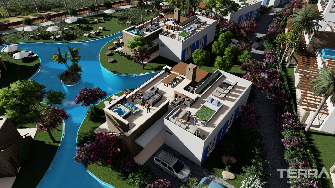 Contemporary Detached Villas in a Seafront Location of Kyrenia, Cyprus - 93366