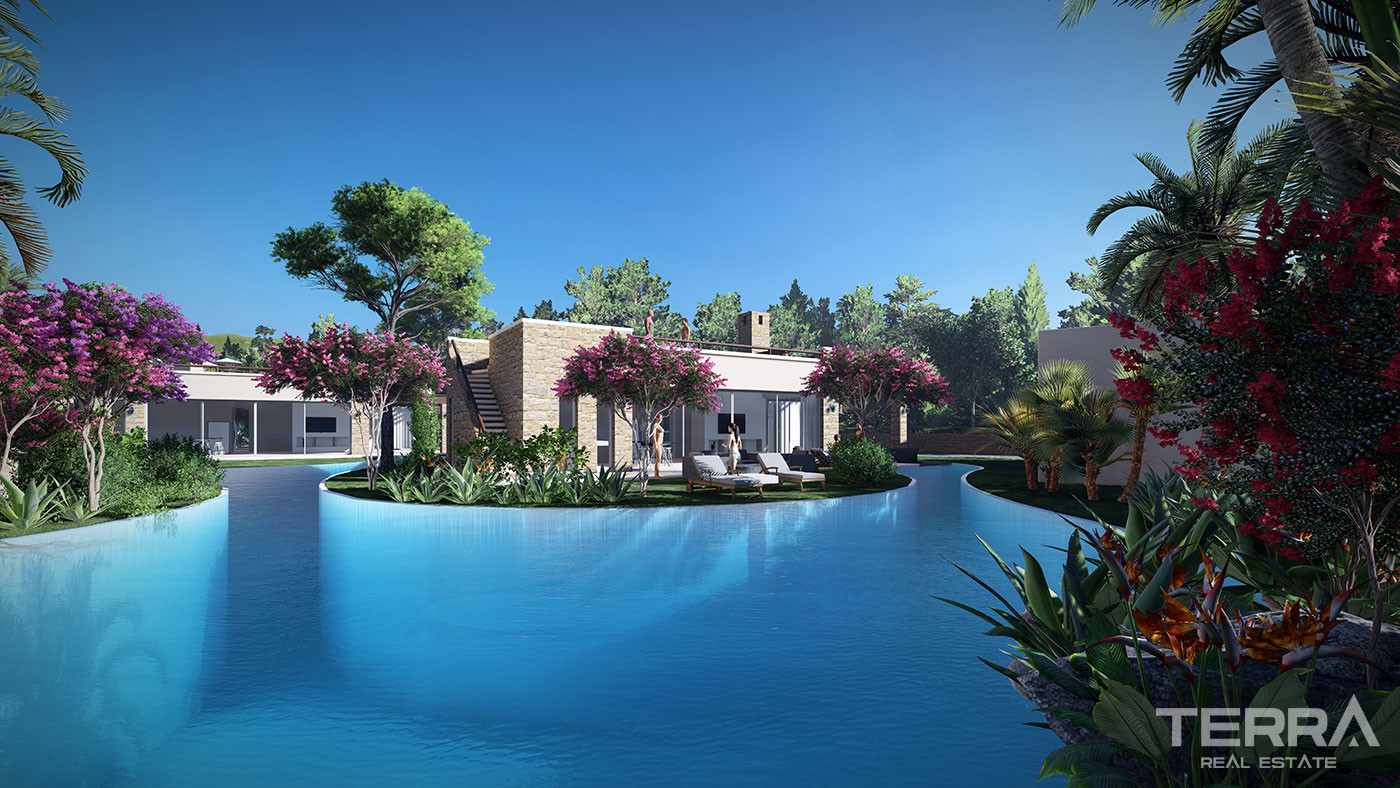 Contemporary Detached Villas in a Seafront Location of Kyrenia, Cyprus - 93367