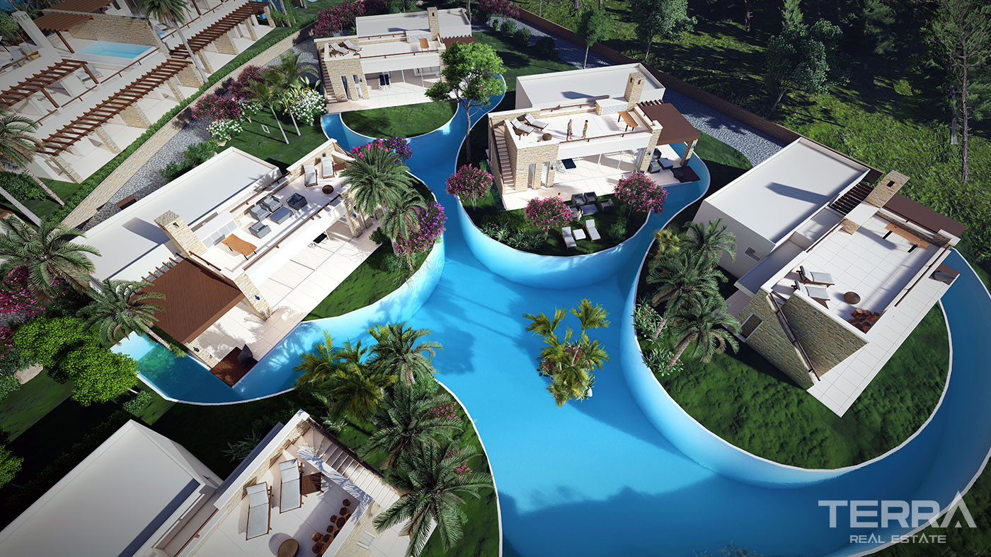 Contemporary Detached Villas in a Seafront Location of Kyrenia, Cyprus - 93368
