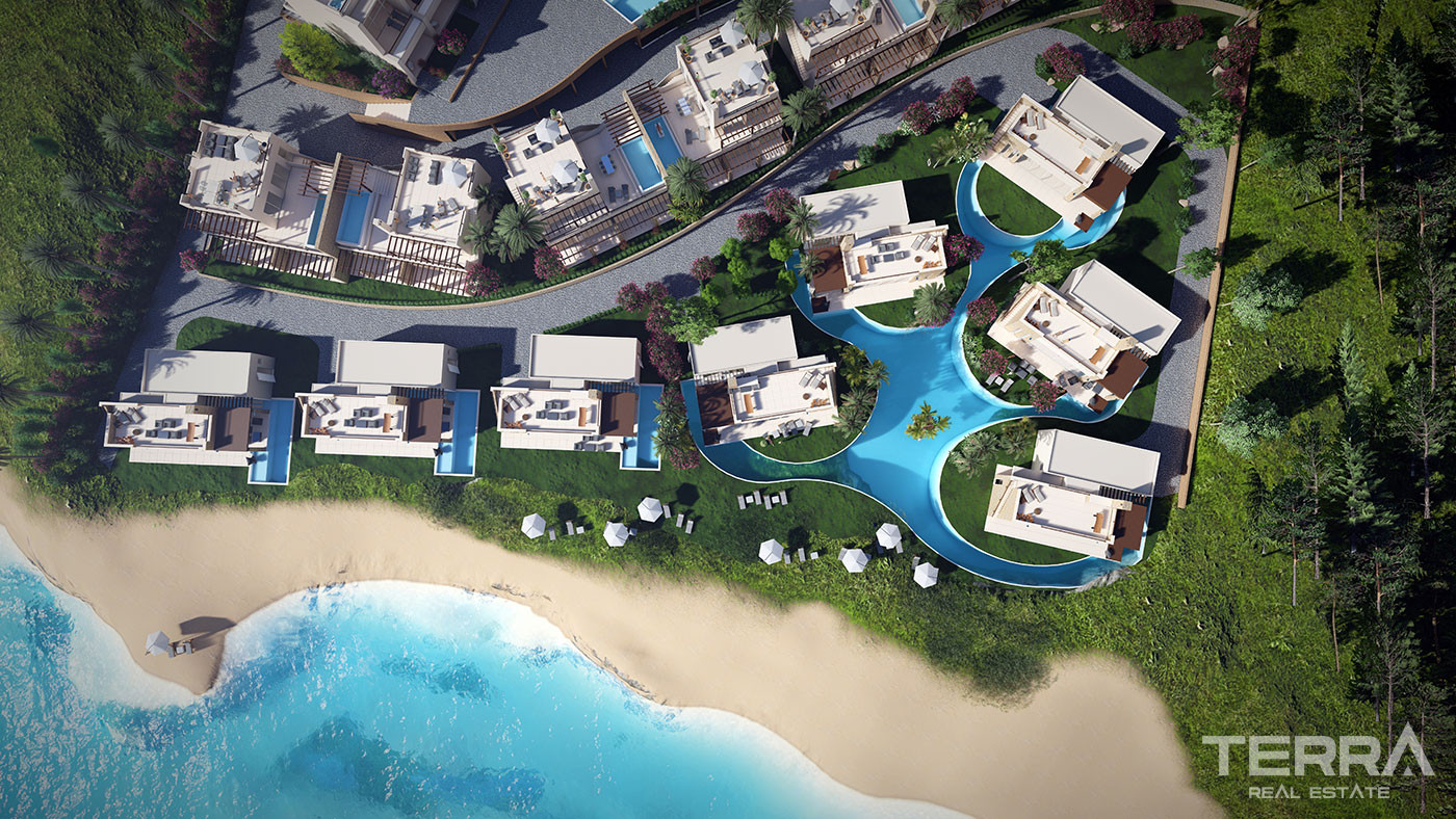Contemporary Detached Villas in a Seafront Location of Kyrenia, Cyprus - 93369