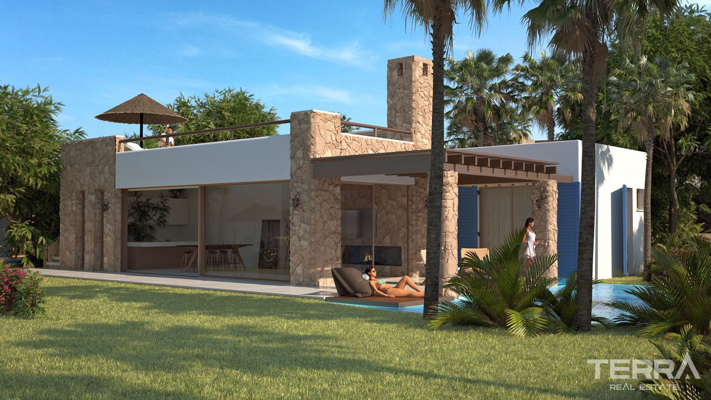 Contemporary Detached Villas in a Seafront Location of Kyrenia, Cyprus - 93370