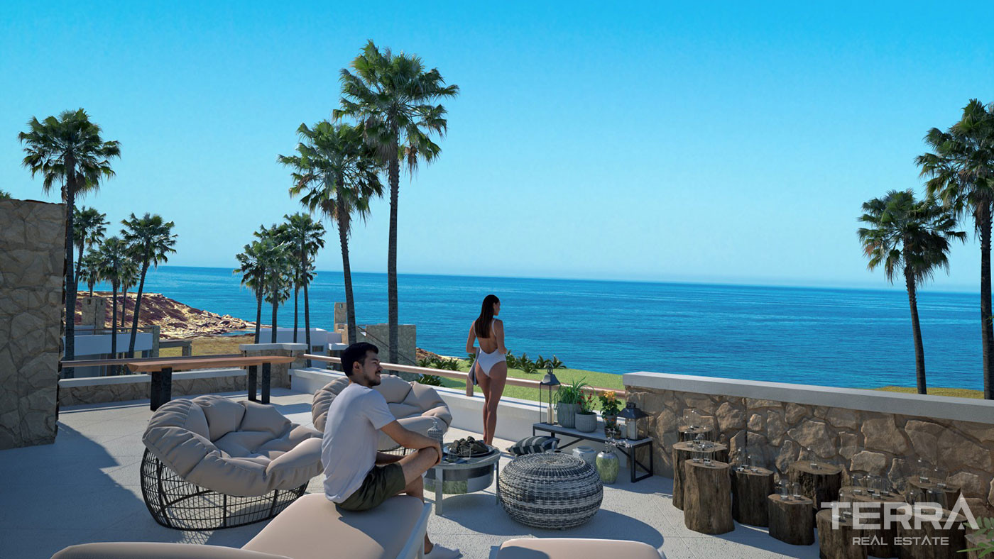 Contemporary Detached Villas in a Seafront Location of Kyrenia, Cyprus - 93371
