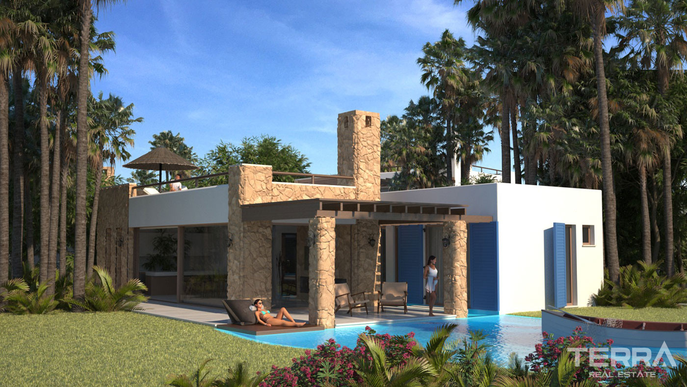 Contemporary Detached Villas in a Seafront Location of Kyrenia, Cyprus - 93372