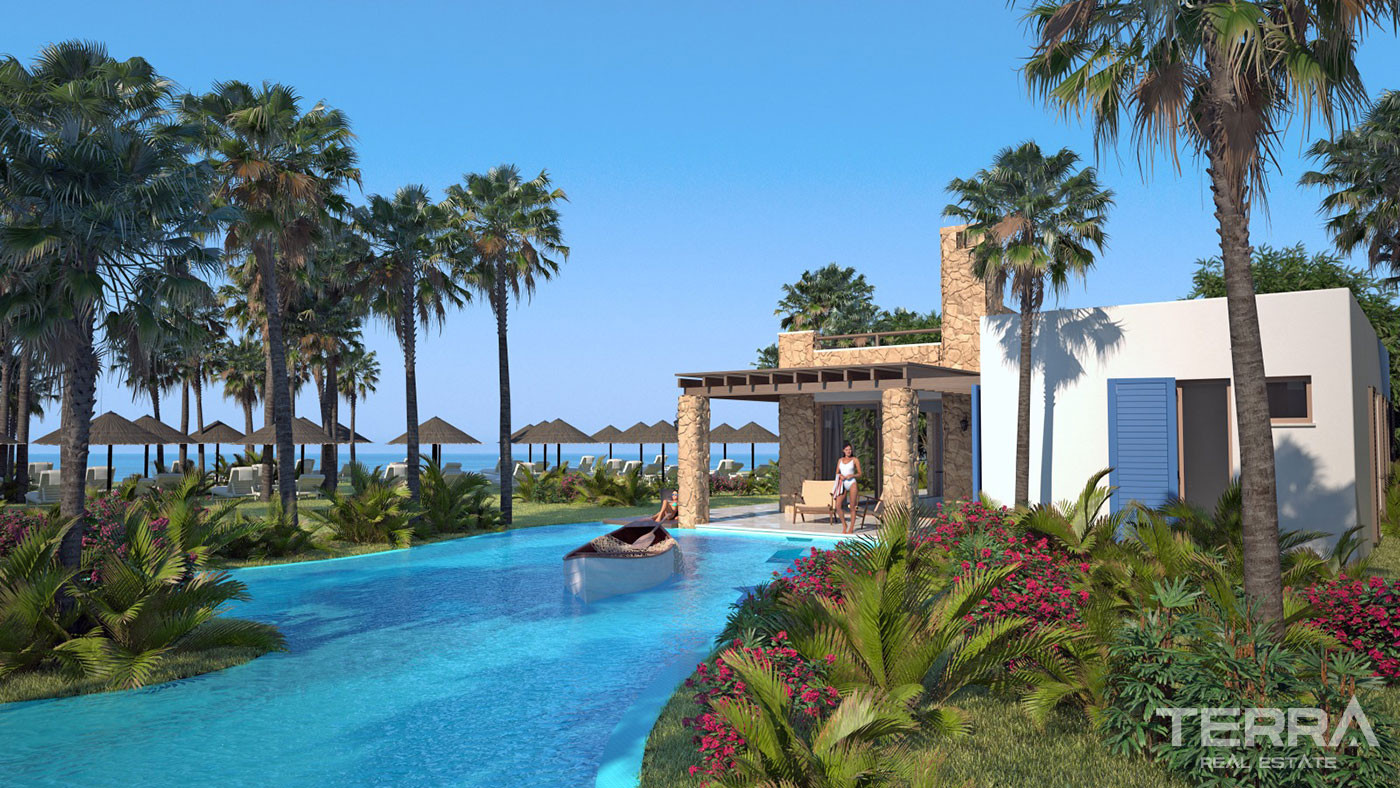Contemporary Detached Villas in a Seafront Location of Kyrenia, Cyprus - 93373