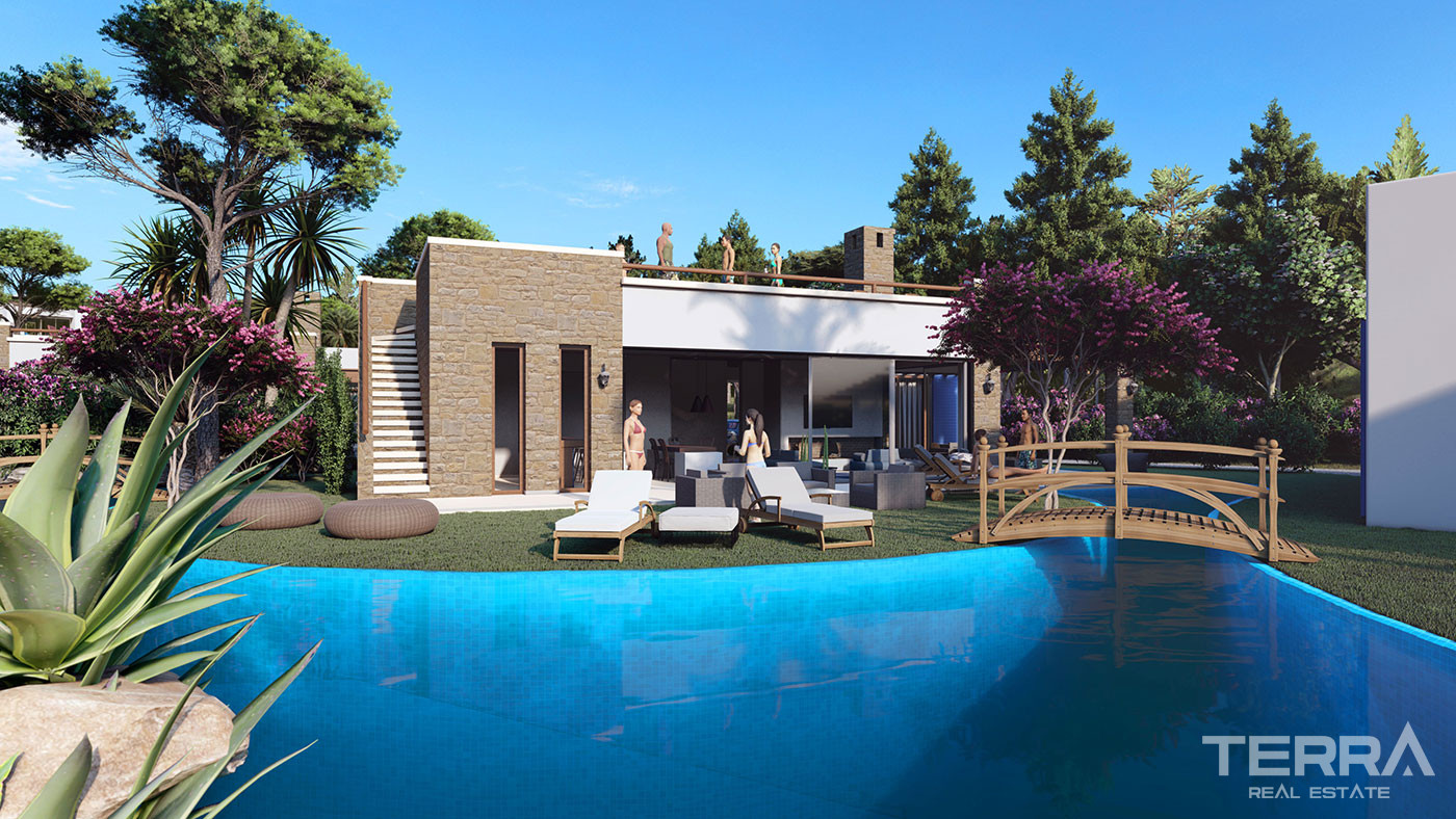 Contemporary Detached Villas in a Seafront Location of Kyrenia, Cyprus - 93375