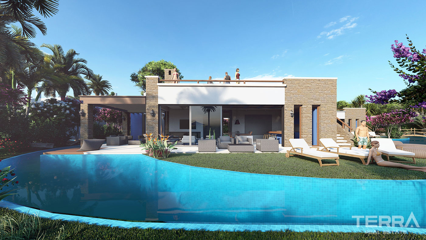 Contemporary Detached Villas in a Seafront Location of Kyrenia, Cyprus - 93378