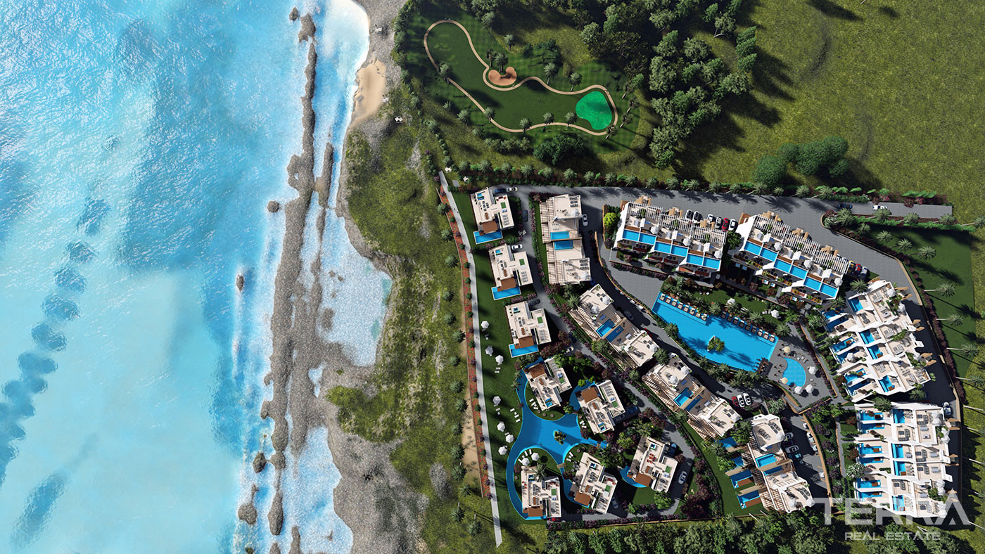 Contemporary Detached Villas in a Seafront Location of Kyrenia, Cyprus - 93379