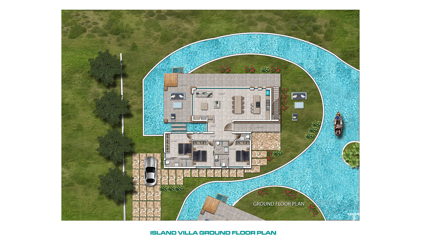 Contemporary Detached Villas in a Seafront Location of Kyrenia, Cyprus - 93383