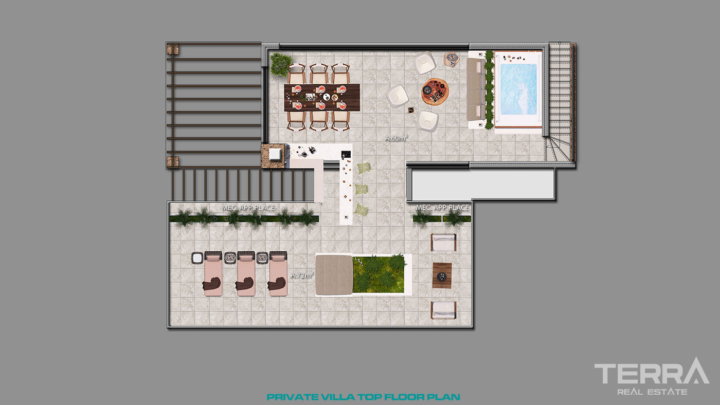 Contemporary Detached Villas in a Seafront Location of Kyrenia, Cyprus - 93387
