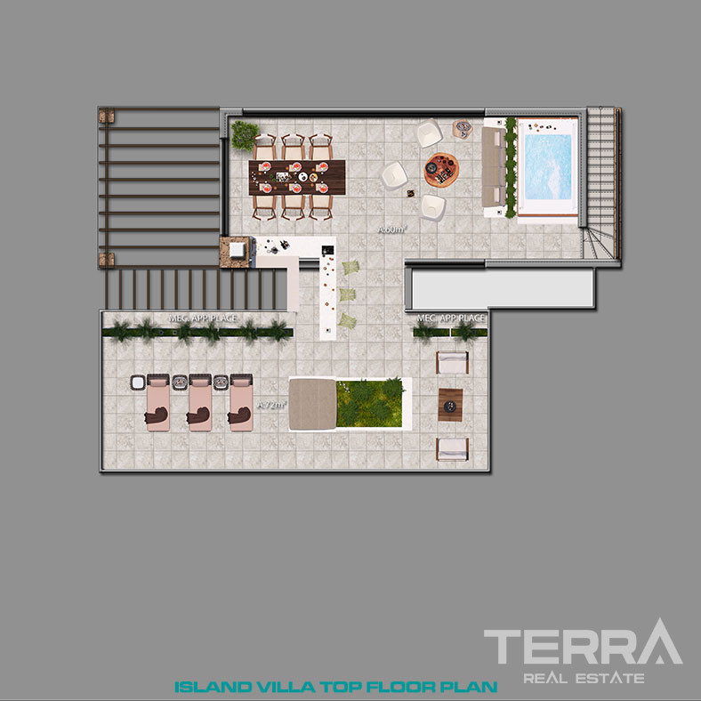 Contemporary Detached Villas in a Seafront Location of Kyrenia, Cyprus - 93385