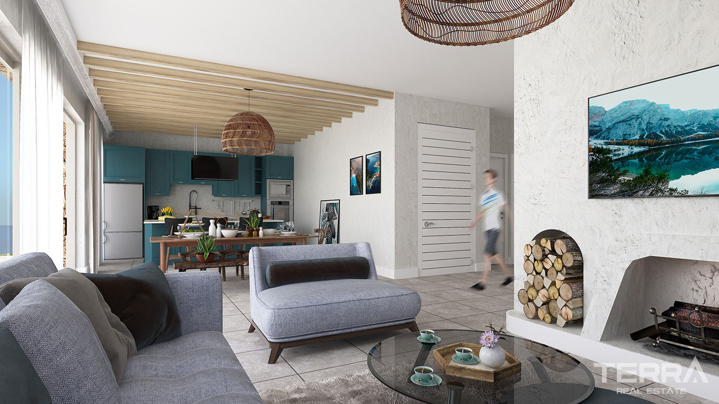 Contemporary Detached Villas in a Seafront Location of Kyrenia, Cyprus - 93389