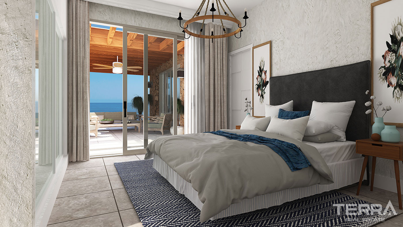 Contemporary Detached Villas in a Seafront Location of Kyrenia, Cyprus - 93392
