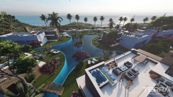 Contemporary Detached Villas in a Seafront Location of Kyrenia, Cyprus