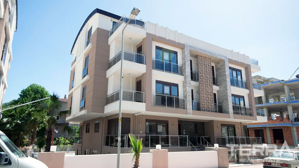Elegant apartments for sale in Antalya