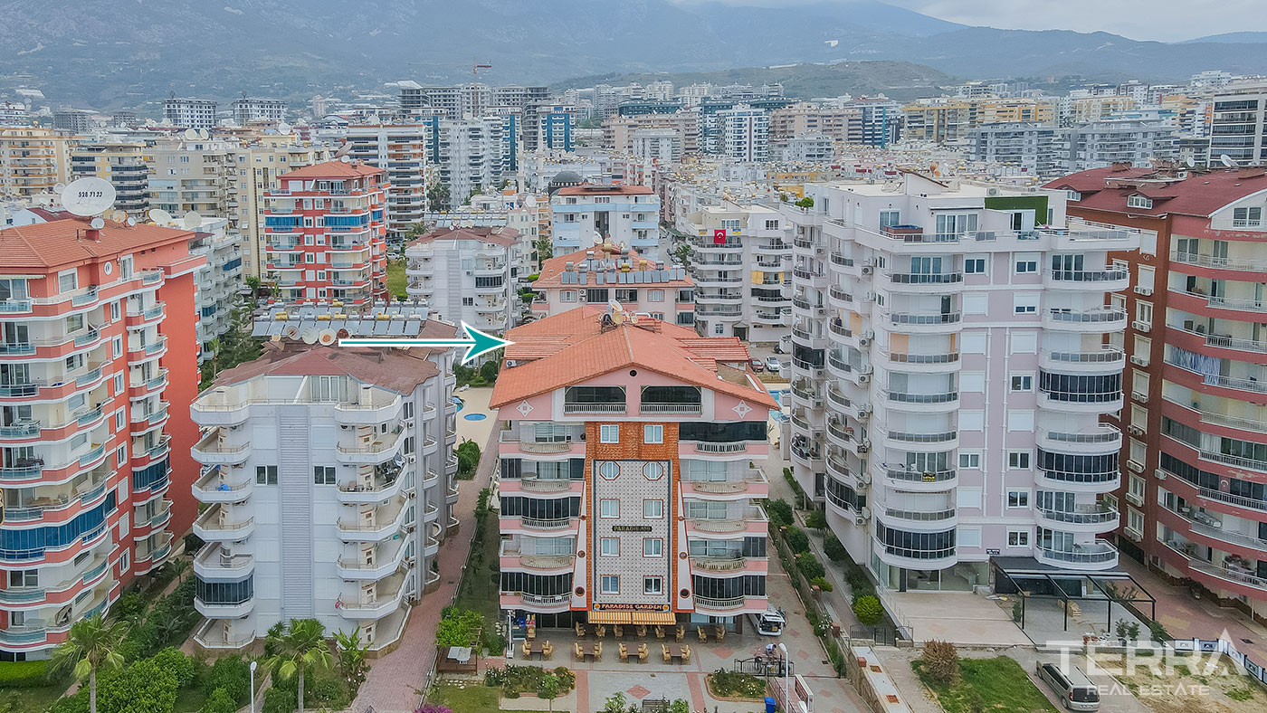 Ultimate Comfort in the Seafront Resale Flat with 4 Bedrooms in Alanya - 93329
