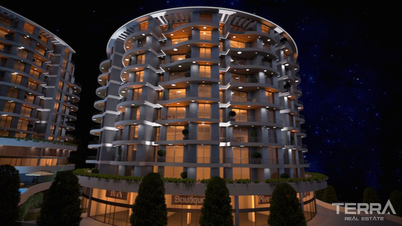 Uniquely Designed Complex Offering Sea View Apartments in Cyprus - 93404