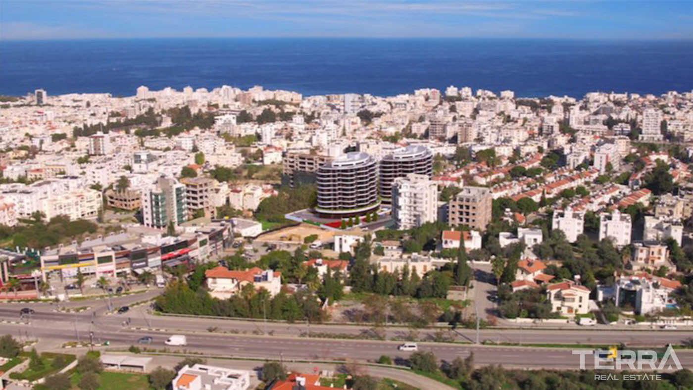 Uniquely Designed Complex Offering Sea View Apartments in Cyprus - 93405