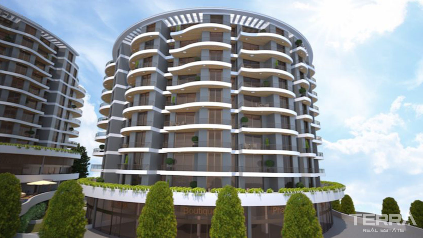 Uniquely Designed Complex Offering Sea View Apartments in Cyprus - 93406