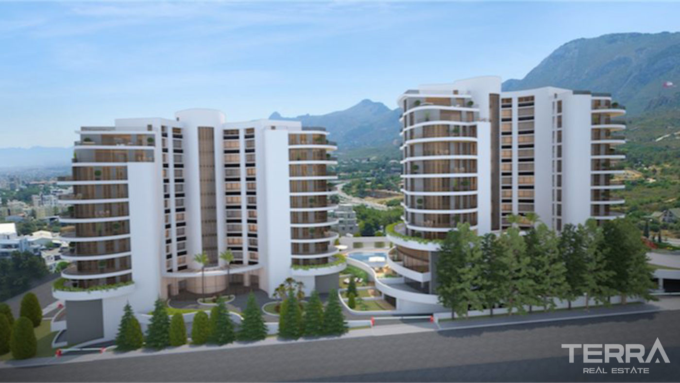 Uniquely Designed Complex Offering Sea View Apartments in Cyprus - 93407