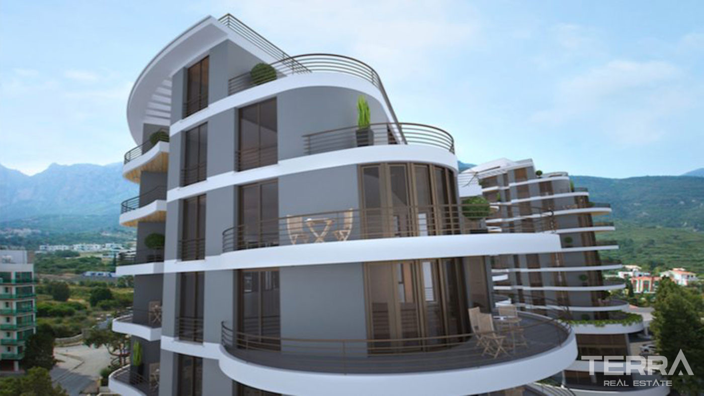 Uniquely Designed Complex Offering Sea View Apartments in Cyprus - 93408