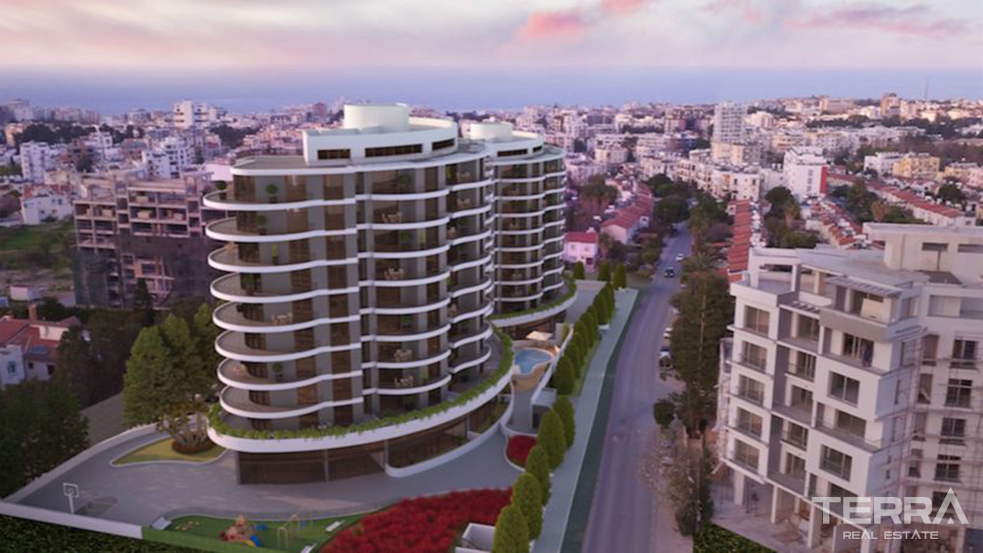 Uniquely Designed Complex Offering Sea View Apartments in Cyprus - 93409