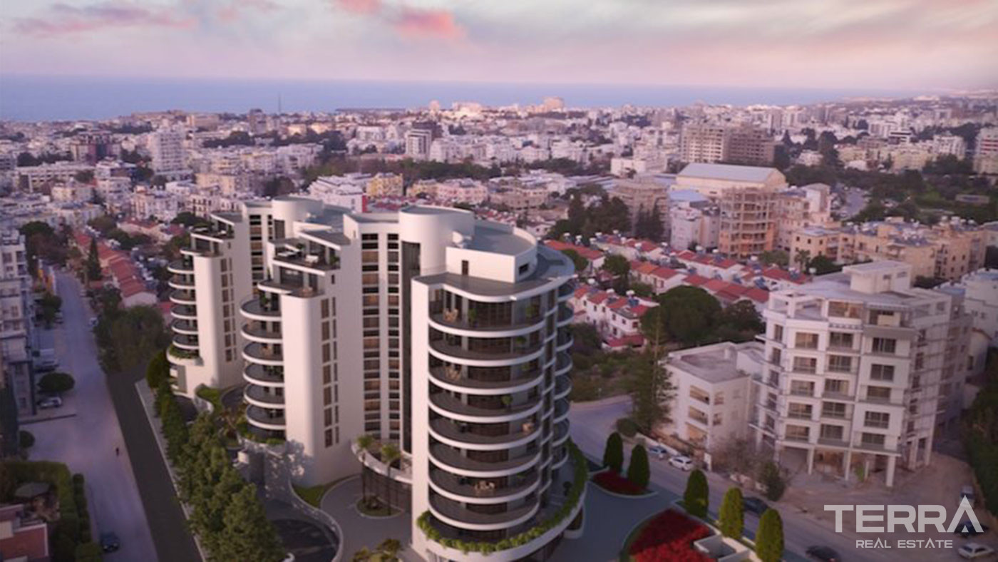 Uniquely Designed Complex Offering Sea View Apartments in Cyprus - 93410