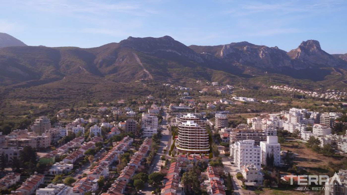 Uniquely Designed Complex Offering Sea View Apartments in Cyprus - 93412