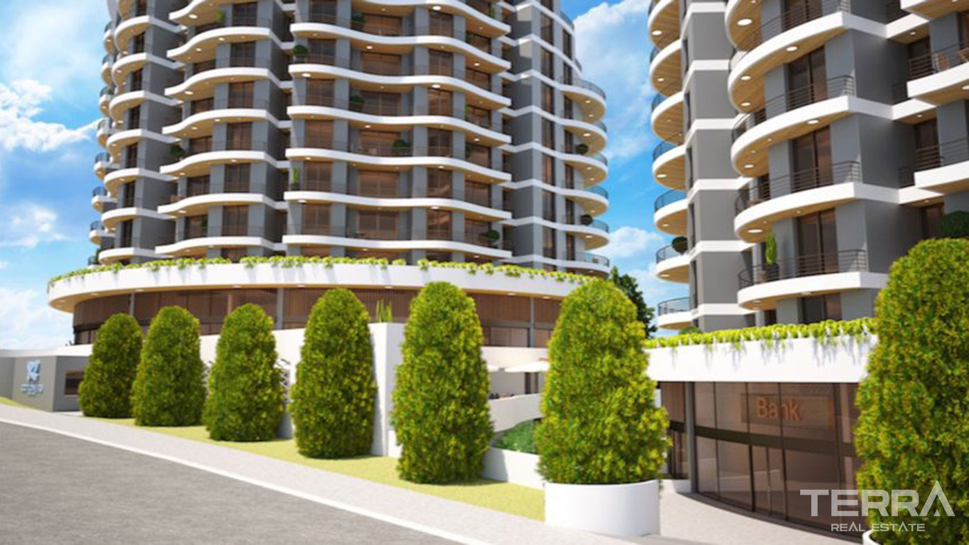Uniquely Designed Complex Offering Sea View Apartments in Cyprus - 93413