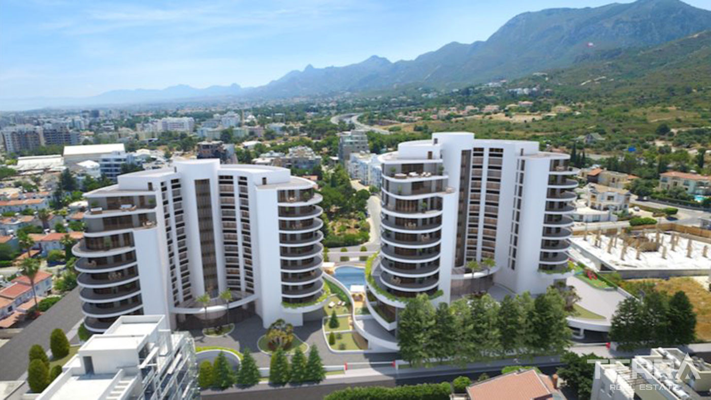 Uniquely Designed Complex Offering Sea View Apartments in Cyprus - 93414
