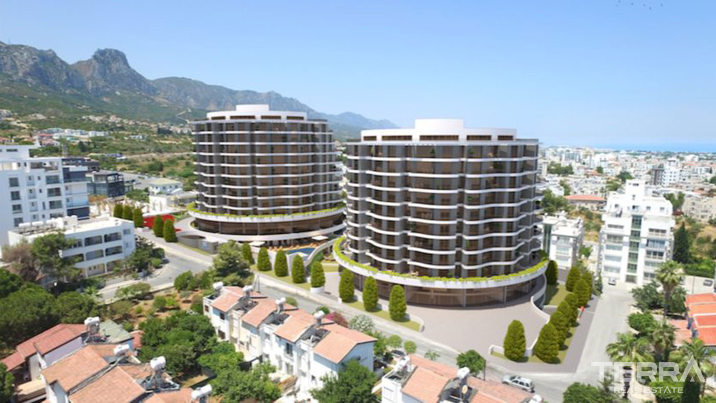 Uniquely Designed Complex Offering Sea View Apartments in Cyprus - 93415