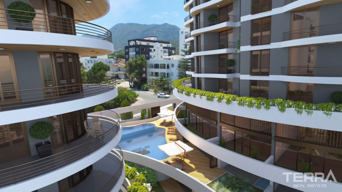 Uniquely Designed Complex Offering Sea View Apartments in Cyprus - 93416