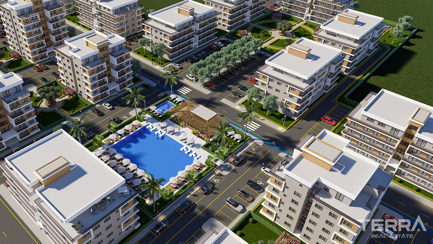 Comfortable Apartments with Nature Views in Famagusta, Cyprus - 93428