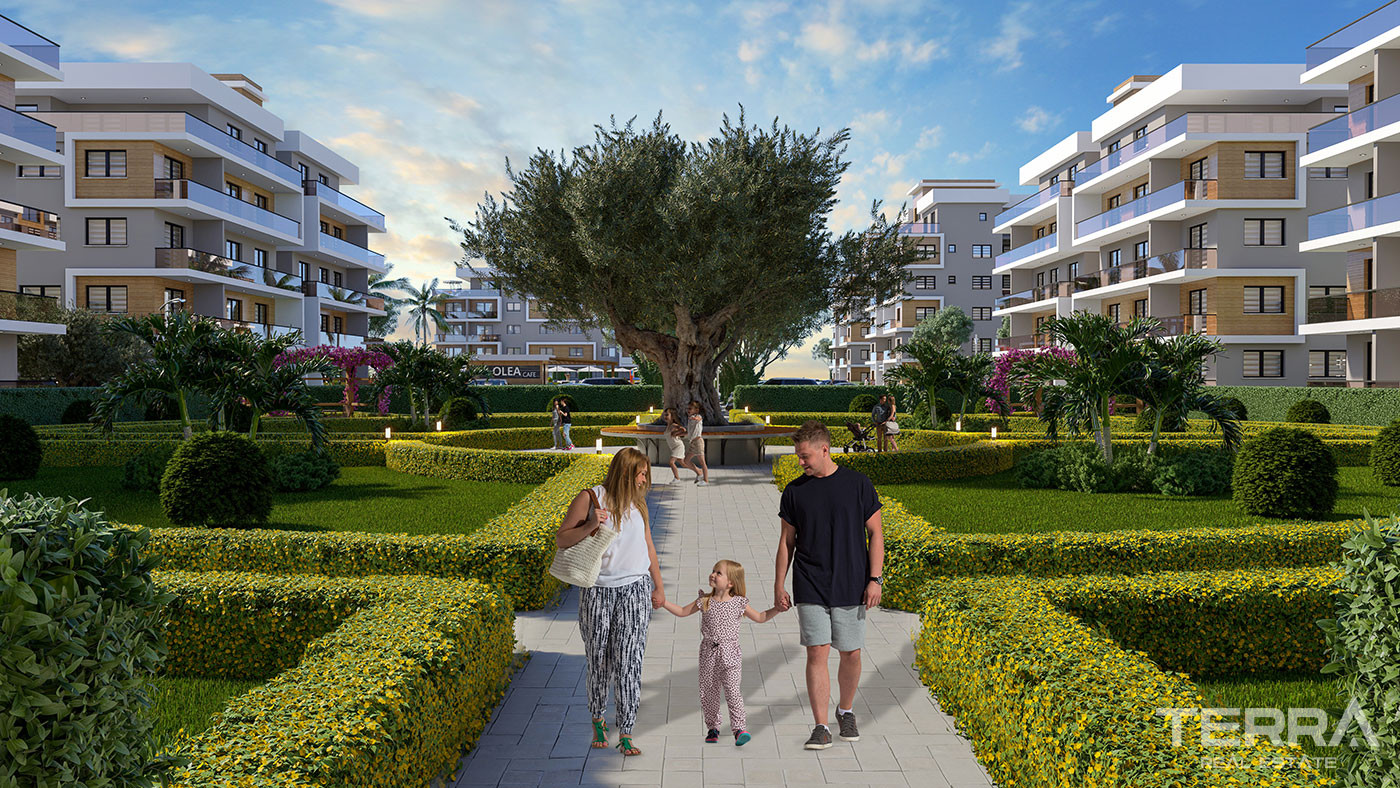 Comfortable Apartments with Nature Views in Famagusta, Cyprus - 93427