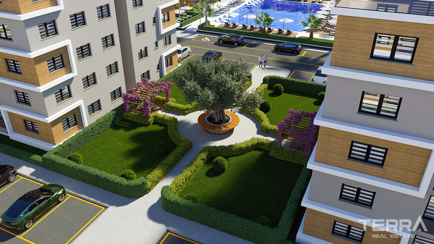 Comfortable Apartments with Nature Views in Famagusta, Cyprus - 93429
