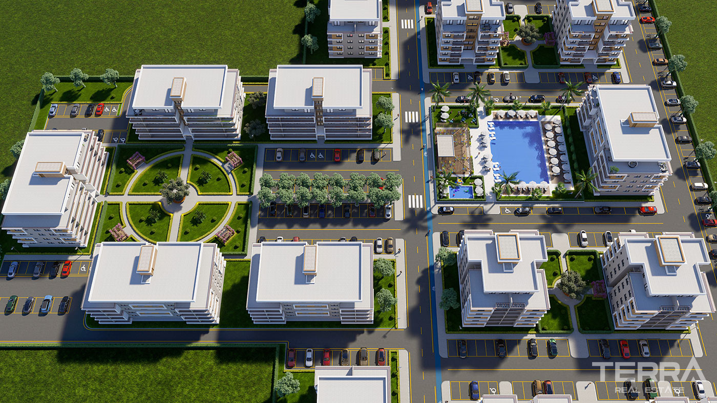Comfortable Apartments with Nature Views in Famagusta, Cyprus - 93430