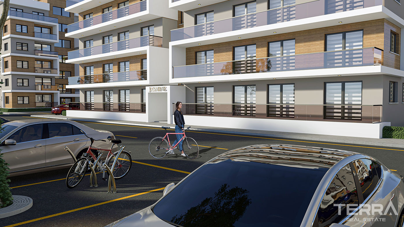 Comfortable Apartments with Nature Views in Famagusta, Cyprus - 93431
