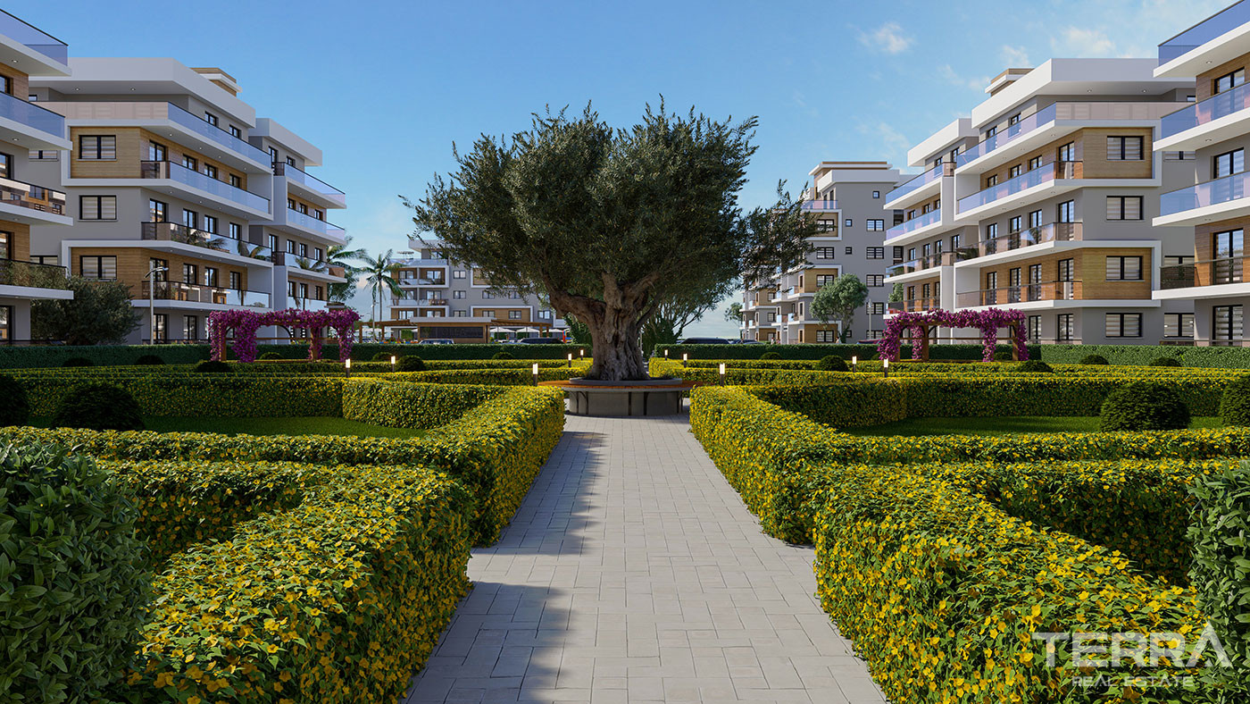 Comfortable Apartments with Nature Views in Famagusta, Cyprus - 93432
